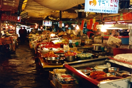 Huksuk-dong market 1998-9 1